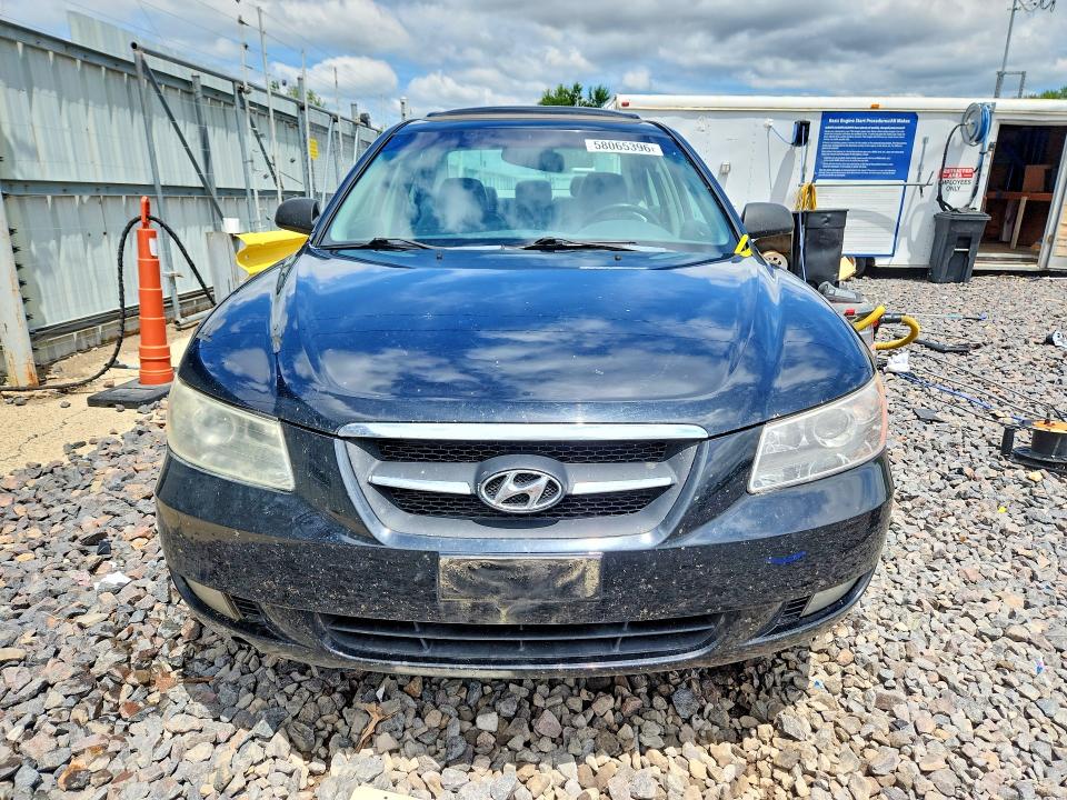 2008 Hyundai Sonata მანქანა იყიდება აუქციონზე, vin: 5NPEU46C78H360772, აუქციონის ნომერი: 58065396