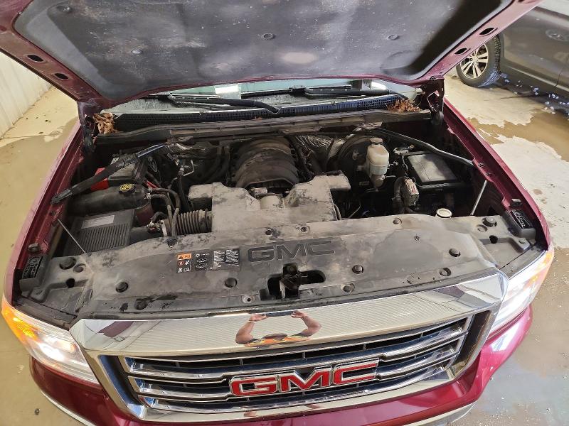 2015 Gmc Sierra მანქანა იყიდება აუქციონზე, vin: 3GTU2VECXFG391707, აუქციონის ნომერი: 56828846