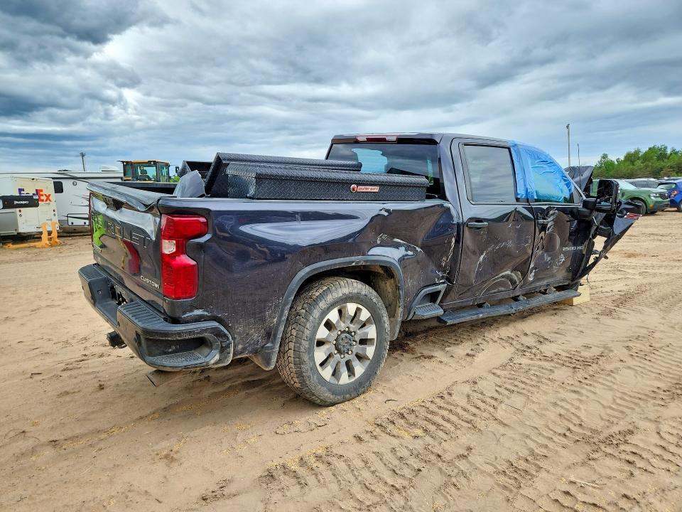 Aukcja sprzedaży 2024 Chevrolet Silverado, vin: 2GC4YME72R1123615, numer aukcji: 55816486