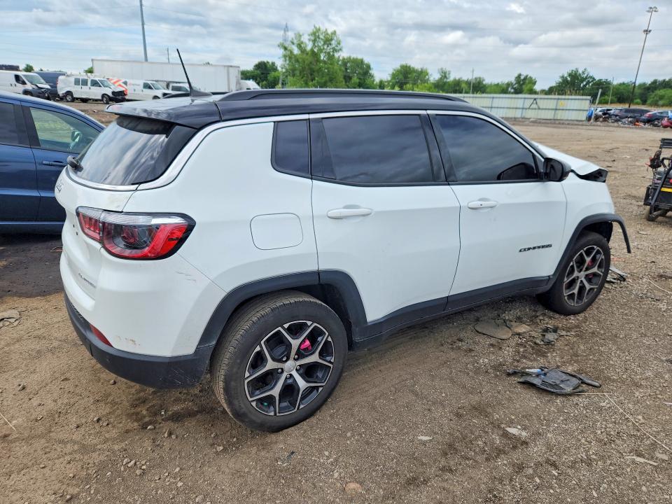 Продаж на аукціоні авто 2024 Jeep Compass, vin: 3C4NJDCN5RT130714, номер лоту: 56167296