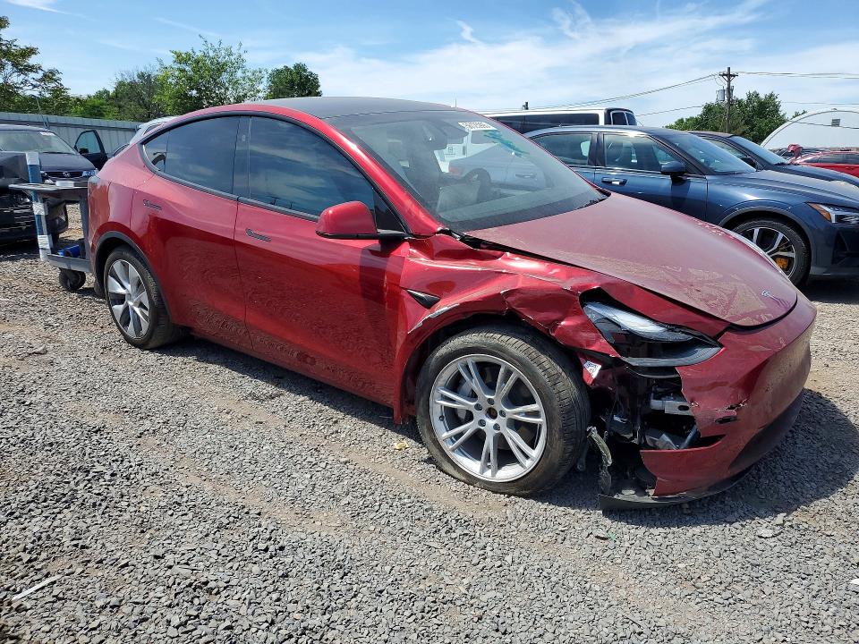 Продаж на аукціоні авто 2024 Tesla Model Y, vin: 7SAYGDEE3RA274589, номер лоту: 56125996