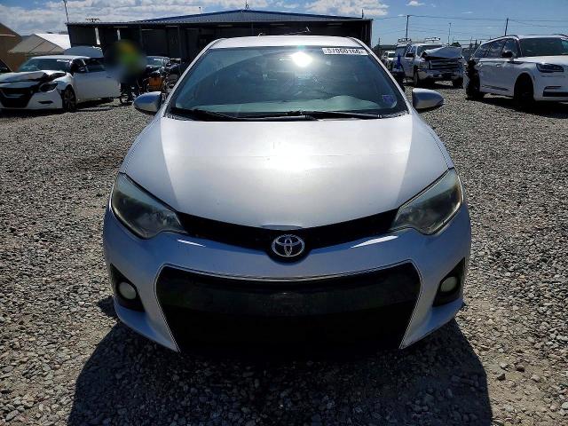 57060166 :رقم المزاد ، 5YFBURHE6FP306037 vin ، 2015 Toyota Corolla مزاد بيع