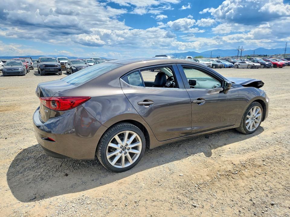 2017 Mazda 3 მანქანა იყიდება აუქციონზე, vin: JM1BN1V77H1103377, აუქციონის ნომერი: 57878406