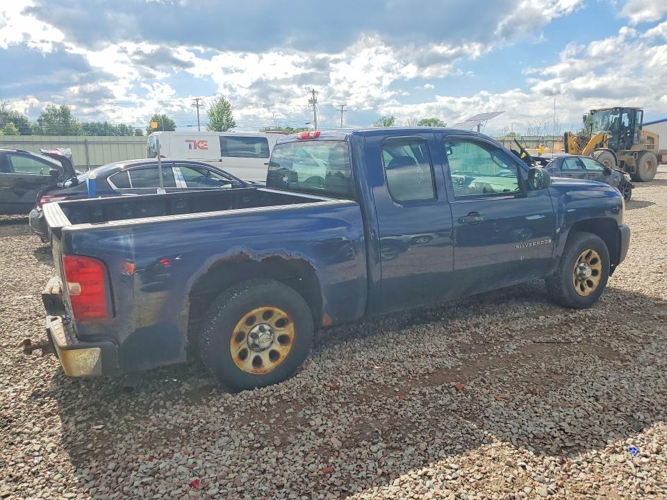 2009 Chevrolet Silverado მანქანა იყიდება აუქციონზე, vin: 1GCEC19X69Z250726, აუქციონის ნომერი: 58021786