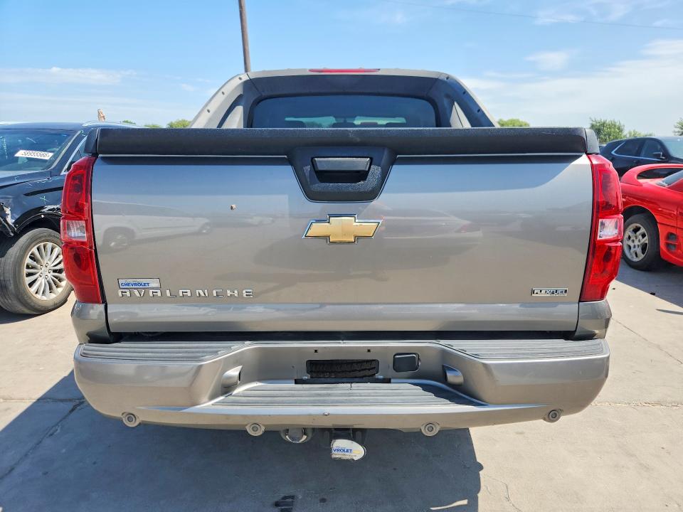 59066096 :رقم المزاد ، 3GNEC12077G304231 vin ، 2007 Chevrolet Avalanche مزاد بيع