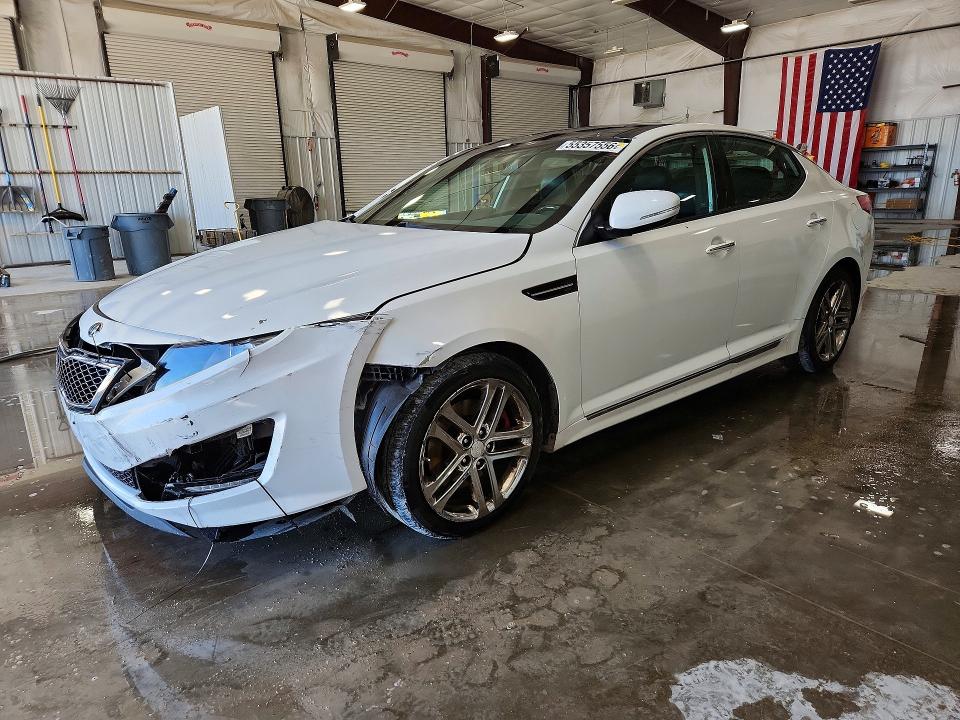 Auction sale of the 2013 Kia Optima, vin: 5XXGR4A66DG235070, lot number: 55357556
