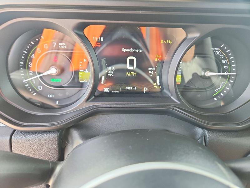 Продаж на аукціоні авто 2025 Jeep Wrangler, vin: 1C4RJXP69SW583935, номер лоту: 57926026