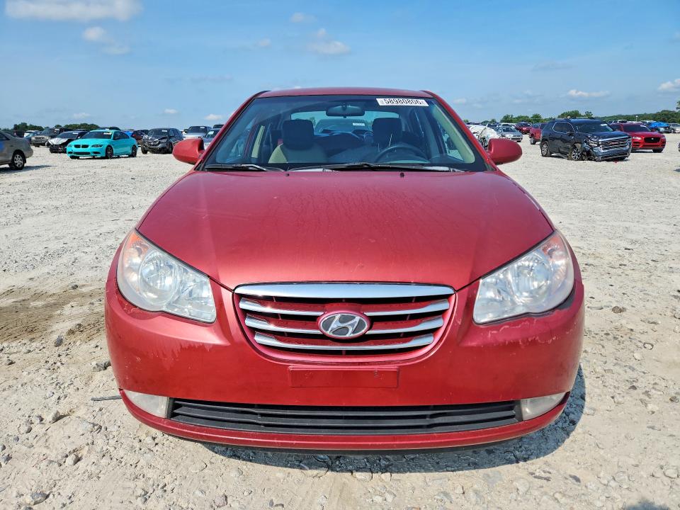 2010 Hyundai Elantra მანქანა იყიდება აუქციონზე, vin: KMHDU4AD2AU952504, აუქციონის ნომერი: 58980806