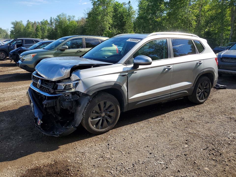 Aukcja sprzedaży 2024 Volkswagen Taos, vin: 3VVEX7B23RM011563, numer aukcji: 54666806