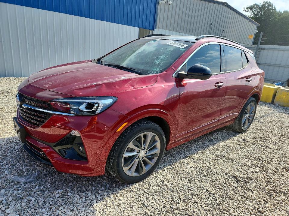 2020 Buick Encore Gx მანქანა იყიდება აუქციონზე, vin: KL4MMFSL5LB132951, აუქციონის ნომერი: 53087686