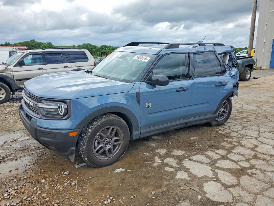 58290646 :رقم المزاد ، 3FMCR9BNXSRF07244 vin ، 2025 Ford Bronco Sport مزاد بيع