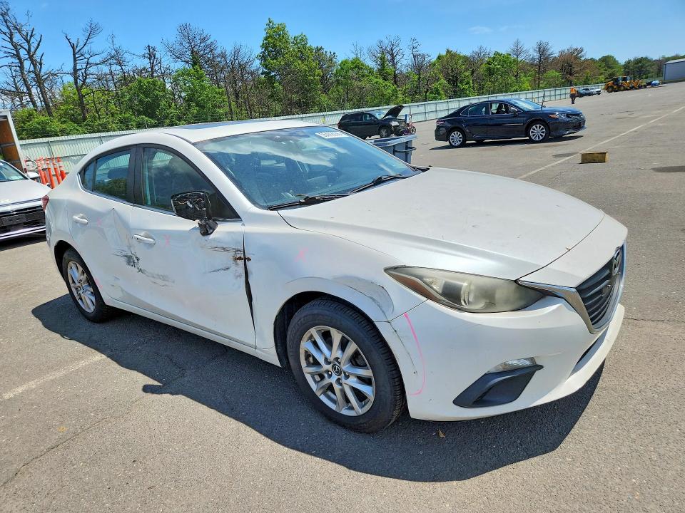 Продаж на аукціоні авто 2014 Mazda 3, vin: JM1BM1W74E1176445, номер лоту: 55442036