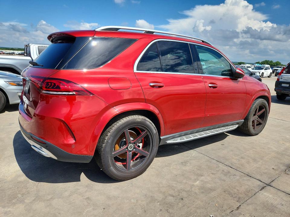 56230396 :رقم المزاد ، 4JGFB4JB6NA627892 vin ، 2022 Mercedes-benz Gle مزاد بيع