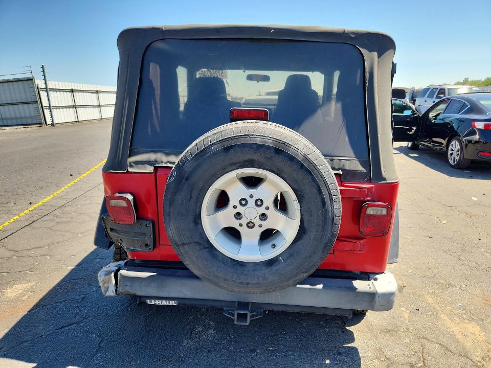 Aukcja sprzedaży 2003 Jeep Wrangler / Tj, vin: 1J4FA49S83P303570, numer aukcji: 57254746