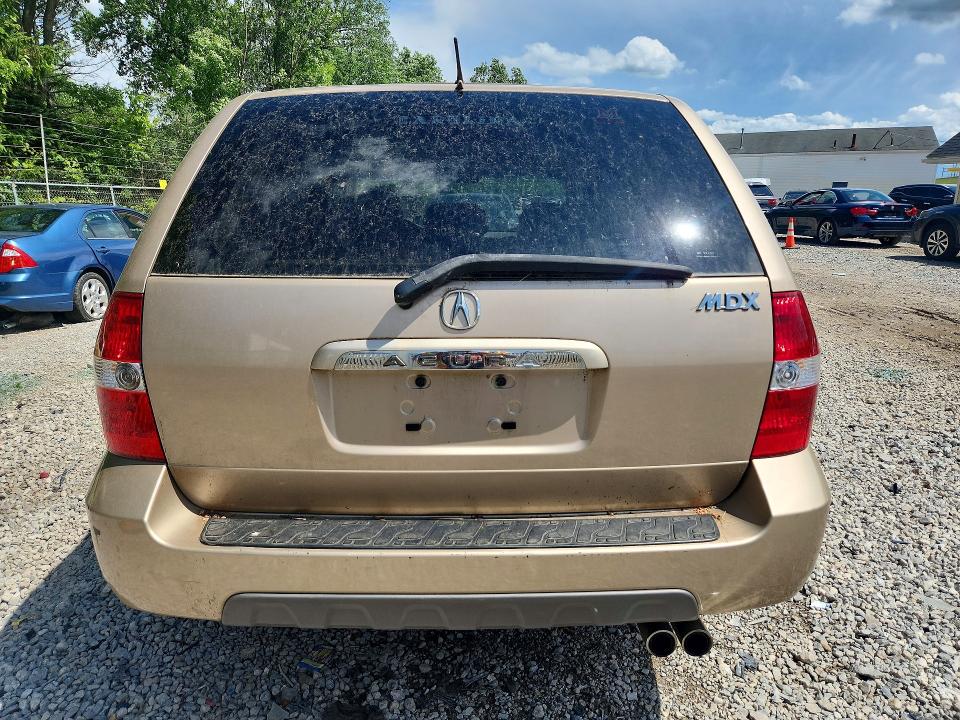 2002 Acura Mdx მანქანა იყიდება აუქციონზე, vin: 2HNYD18642H513590, აუქციონის ნომერი: 54833286