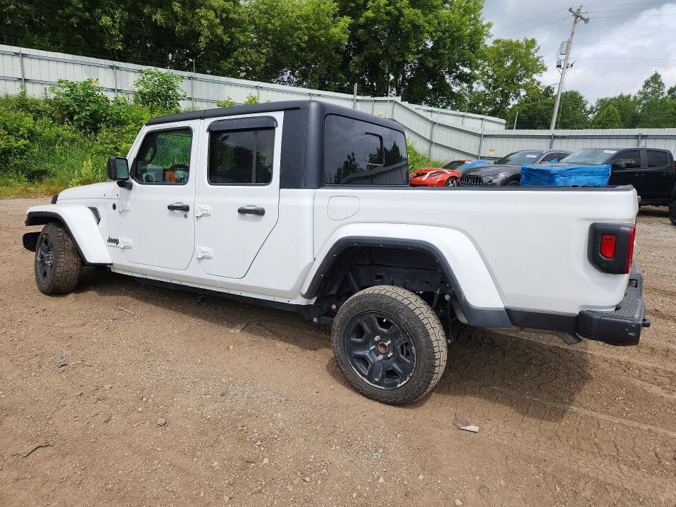 Продаж на аукціоні авто 2024 Jeep Gladiator, vin: 1C6HJTAG1RL106246, номер лоту: 58899916