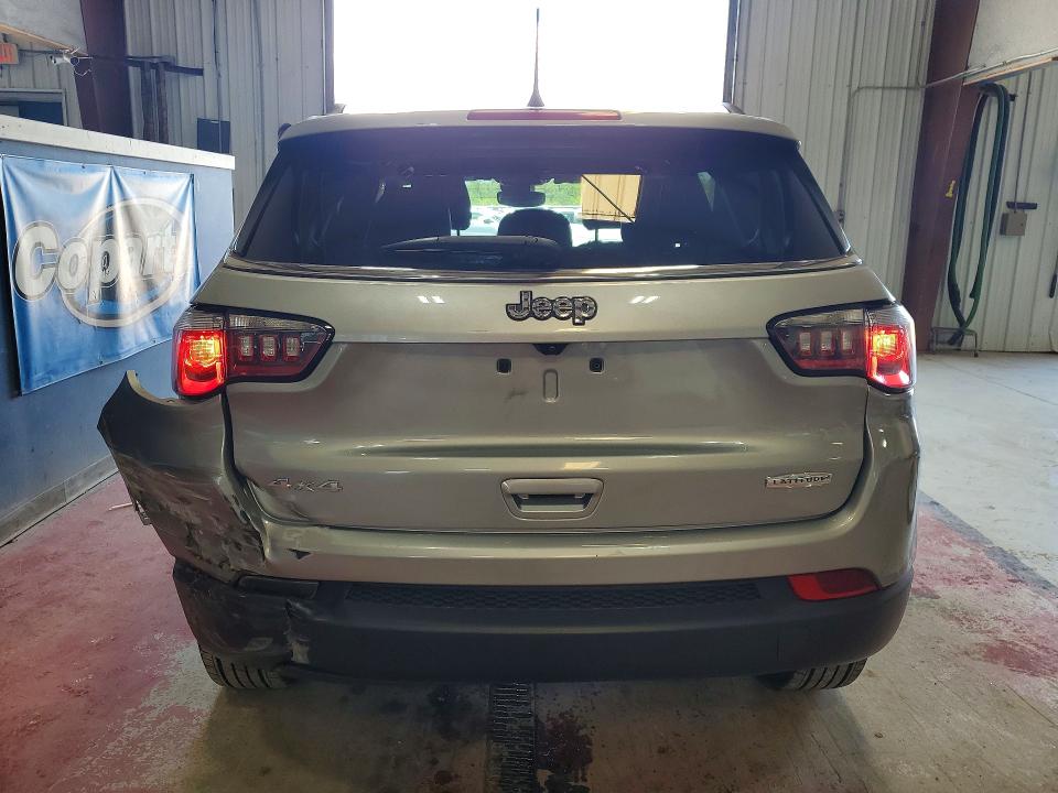 Продажа на аукционе авто 2024 Jeep Compass, vin: 3C4NJDBN3RT603494, номер лота: 57905276