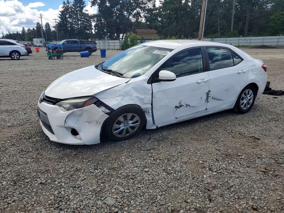 57253056 :رقم المزاد ، 2T1BURHE5GC492199 vin ، 2016 Toyota Corolla مزاد بيع