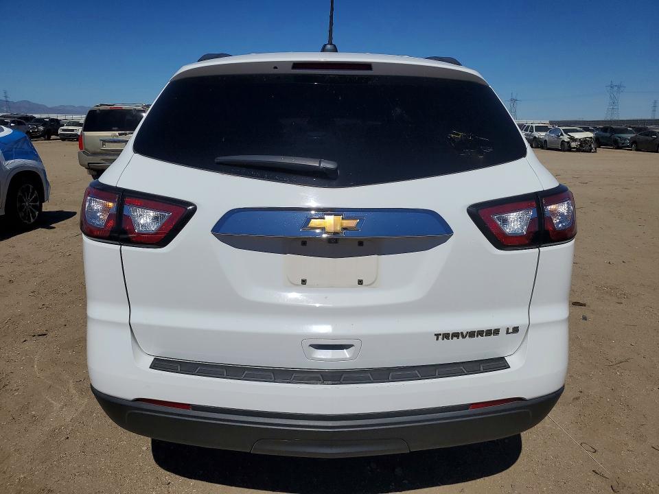 Auction sale of the 2016 Chevrolet Traverse, vin: 1GNKRFKD0GJ206478, lot number: 59187976