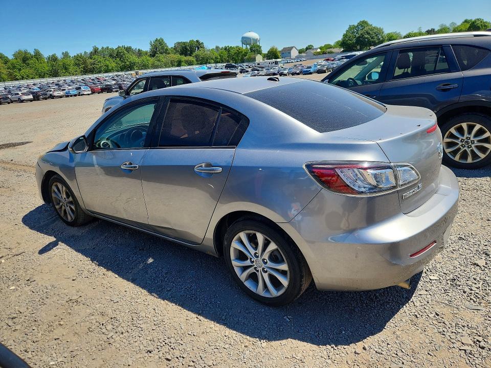 2011 Mazda 3 მანქანა იყიდება აუქციონზე, vin: JM1BL1W61B1477051, აუქციონის ნომერი: 55403686