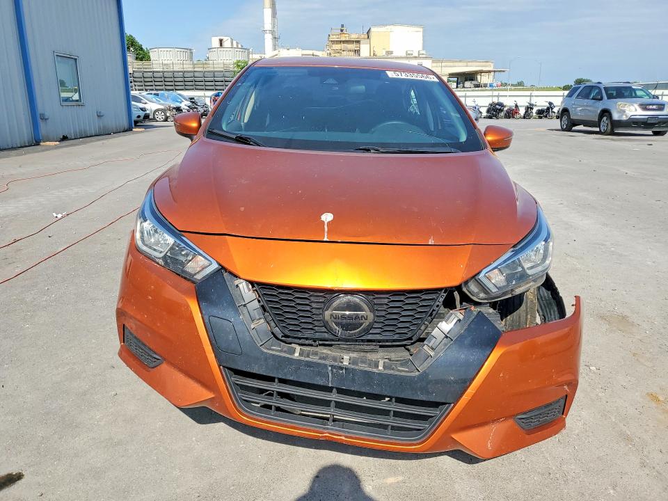 Продажа на аукционе авто 2021 Nissan Versa, vin: 3N1CN8EV6ML878884, номер лота: 57335566
