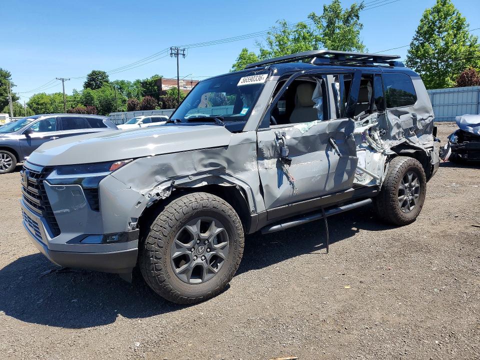 2024 Lexus Gx 550 მანქანა იყიდება აუქციონზე, vin: JTJTBCDX6R5019147, აუქციონის ნომერი: 56590336