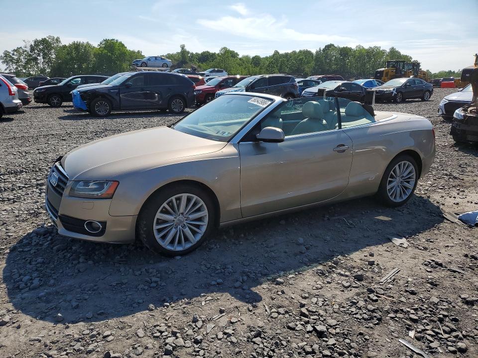 Aukcja sprzedaży 2011 Audi A5, vin: WAULFAFH6BN020402, numer aukcji: 56543986