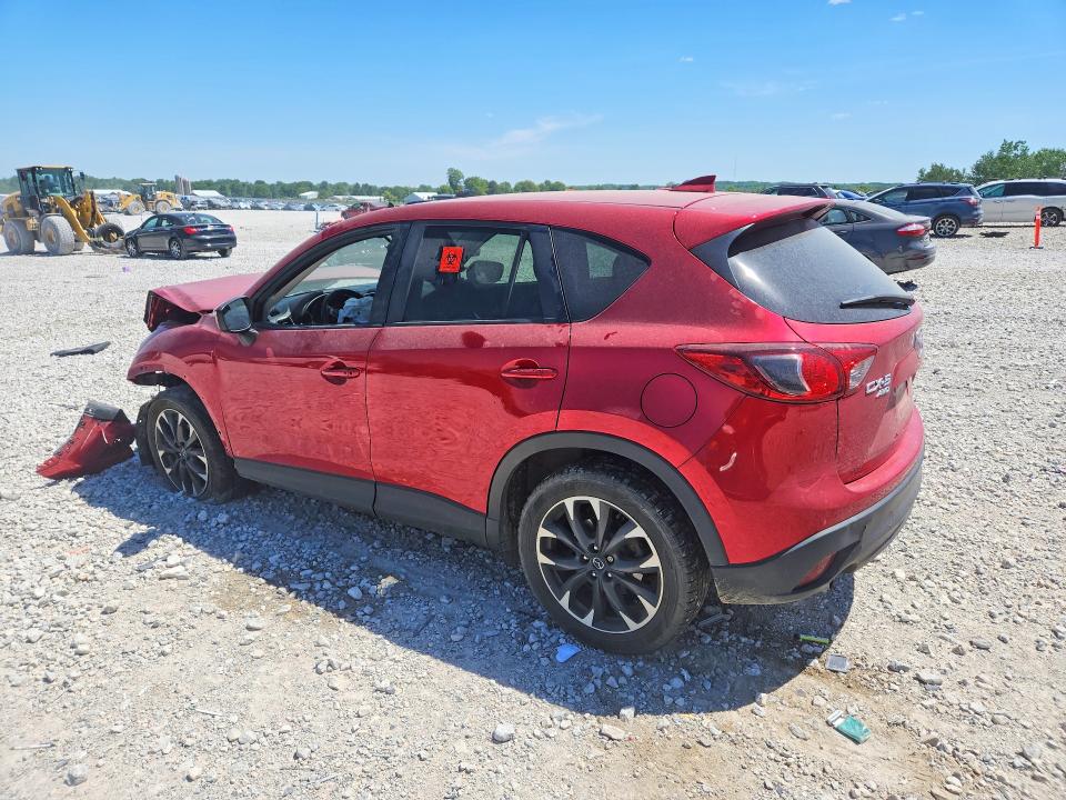 2016 Mazda Cx-5 მანქანა იყიდება აუქციონზე, vin: JM3KE4DY6G0794621, აუქციონის ნომერი: 55670936