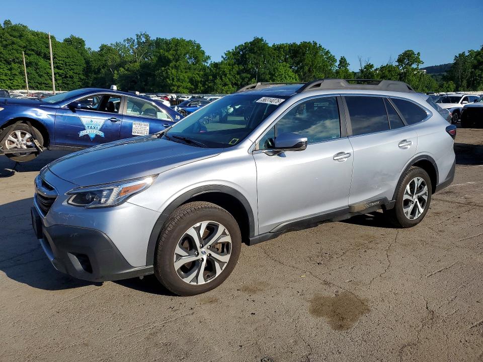Aukcja sprzedaży 2021 Subaru Outback, vin: 4S4BTANC0M3213958, numer aukcji: 56314076