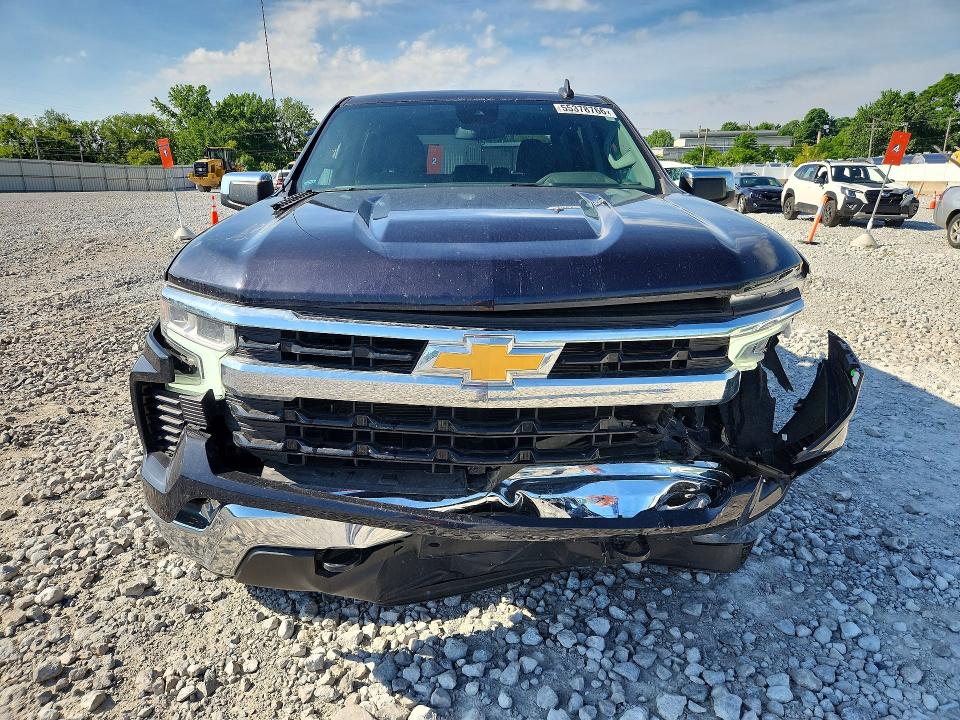 Aukcja sprzedaży 2022 Chevrolet Silverado, vin: 2GCUDDED0N1511759, numer aukcji: 55378766