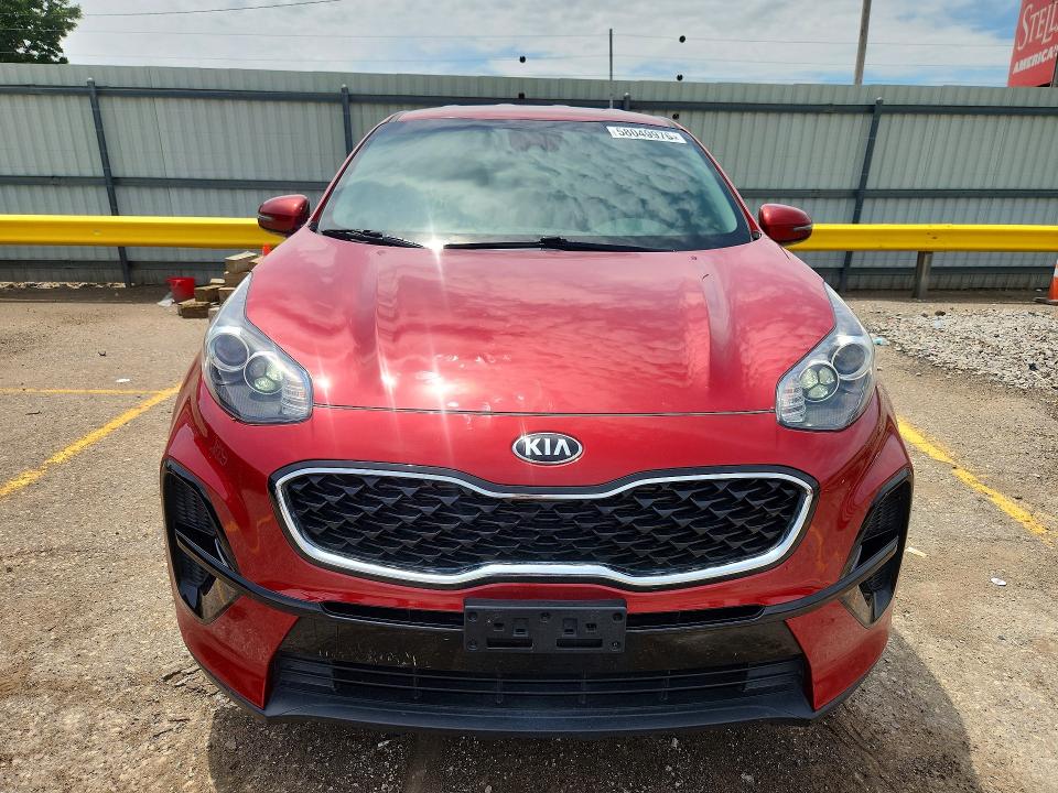 Aukcja sprzedaży 2021 Kia Sportage, vin: KNDPM3AC7M7876770, numer aukcji: 58049976