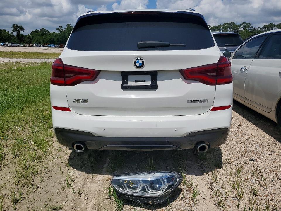 54713896 :رقم المزاد ، 5UXTY3C08L9B93406 vin ، 2020 Bmw X3 مزاد بيع