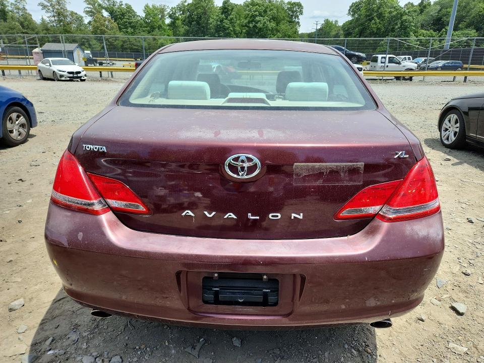 Продажа на аукционе авто 2006 Toyota Avalon, vin: 4T1BK36B96U152630, номер лота: 58122886