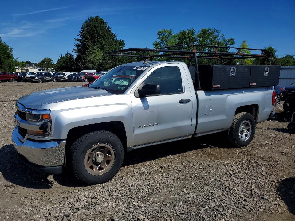 55786846 :رقم المزاد ، 1GCNKNEH0GZ345031 vin ، 2016 Chevrolet Silverado مزاد بيع
