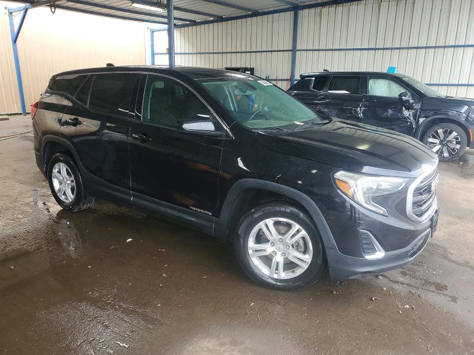 2019 Gmc Terrain მანქანა იყიდება აუქციონზე, vin: 3GKALTEV6KL334819, აუქციონის ნომერი: 57717576