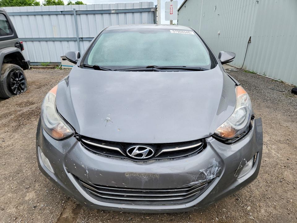 Продажа на аукционе авто 2013 Hyundai Elantra, vin: 5NPDH4AE4DH187988, номер лота: 57908546