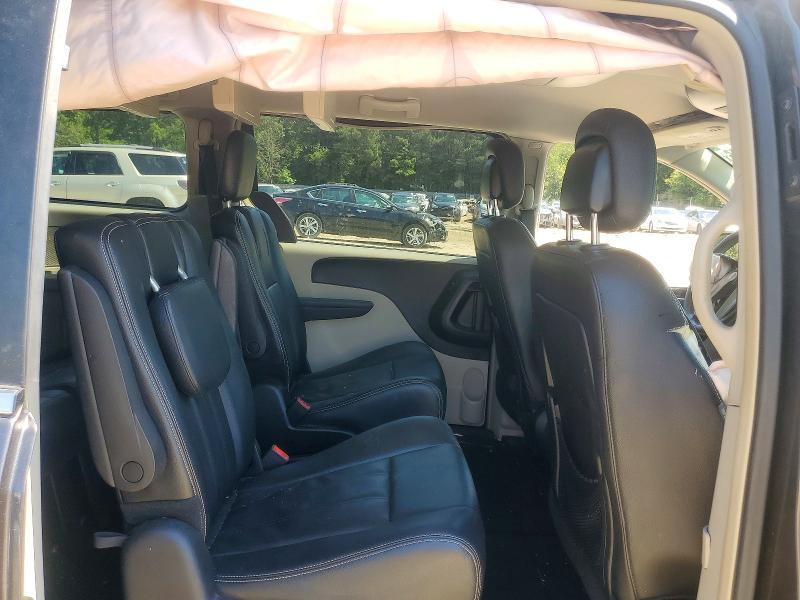 Продажа на аукционе авто 2016 Chrysler Town & Country, vin: 2C4RC1BG7GR173612, номер лота: 57478306
