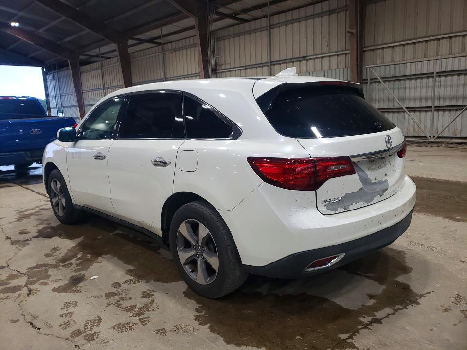 Aukcja sprzedaży 2016 Acura Mdx, vin: 5FRYD3H20GB003036, numer aukcji: 57543406