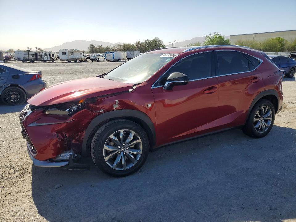 2015 Lexus Nx მანქანა იყიდება აუქციონზე, vin: JTJYARBZ7F2011135, აუქციონის ნომერი: 57209996