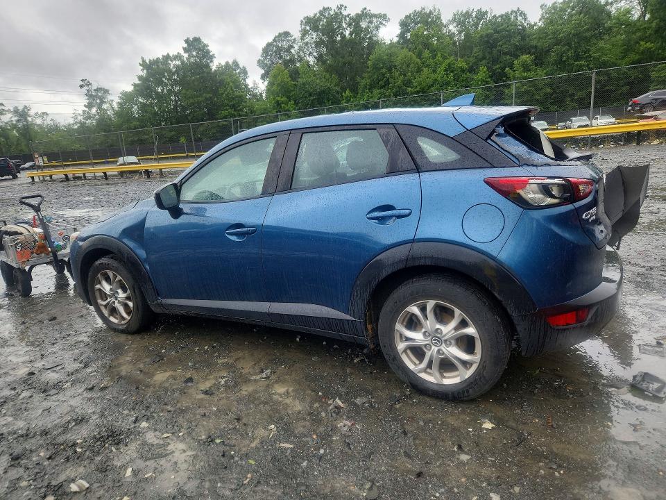 Продаж на аукціоні авто 2019 Mazda Cx-3, vin: JM1DKFB76K1446353, номер лоту: 58035136