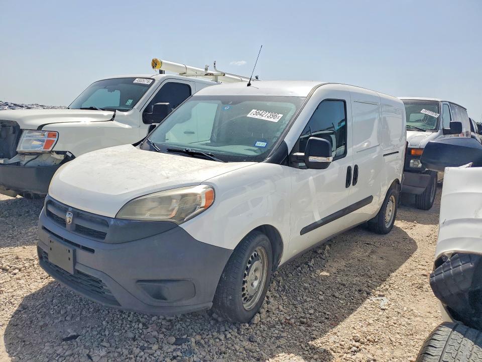 56427396 :رقم المزاد ، ZFBERFAB6H6D26396 vin ، 2017 Ram Promaster City مزاد بيع