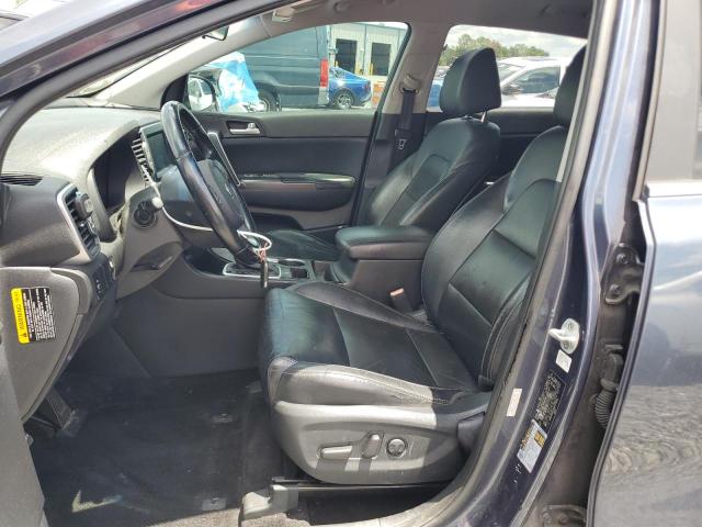 57311516 :رقم المزاد ، KNDPN3ACXH7075284 vin ، 2017 Kia Sportage مزاد بيع