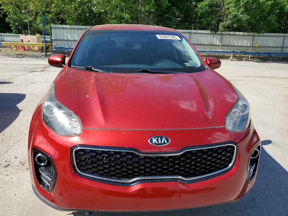 55907546 :رقم المزاد ، KNDPMCAC9J7366531 vin ، 2018 Kia Sportage مزاد بيع