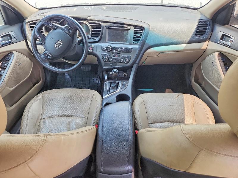 59131146 :رقم المزاد ، 5XXGN4A72CG017419 vin ، 2012 Kia Optima مزاد بيع