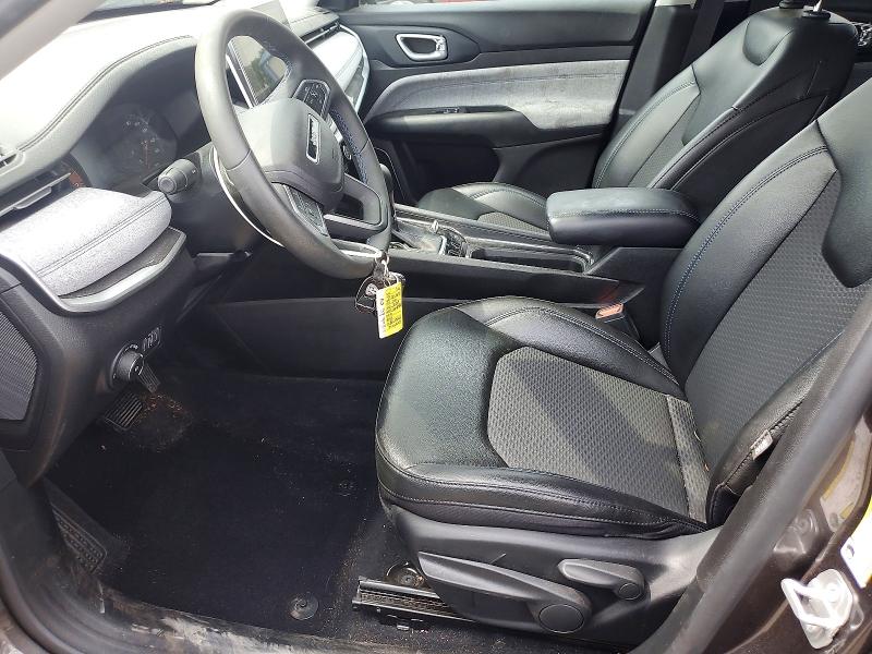 58748836 :رقم المزاد ، 3C4NJDBB4NT209549 vin ، 2022 Jeep Compass مزاد بيع