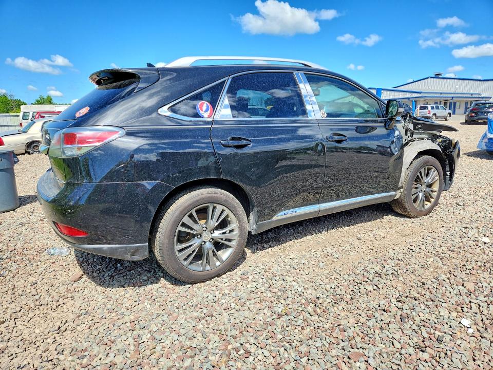 Aukcja sprzedaży 2013 Lexus Rx, vin: JTJBC1BAXD2445686, numer aukcji: 55421426