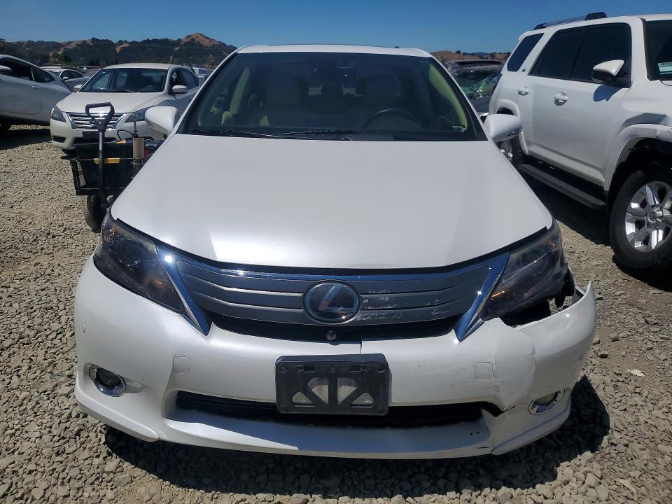 Aukcja sprzedaży 2010 Lexus Hs, vin: JTHBB1BA0A2007209, numer aukcji: 58287086