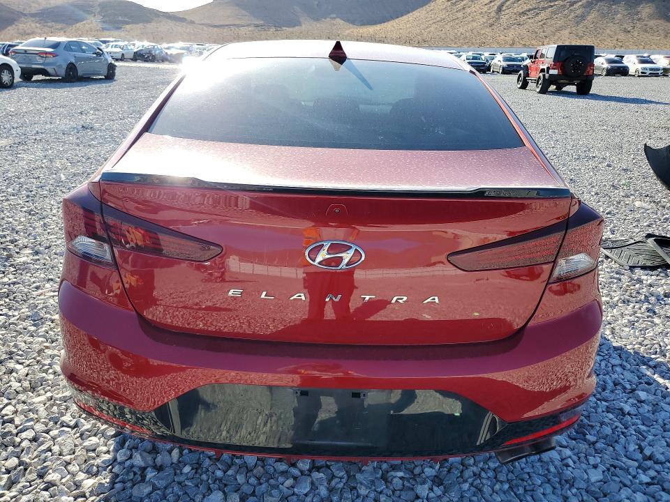 Продажа на аукционе авто 2019 Hyundai Elantra, vin: KMHD04LB9KU890494, номер лота: 85971095