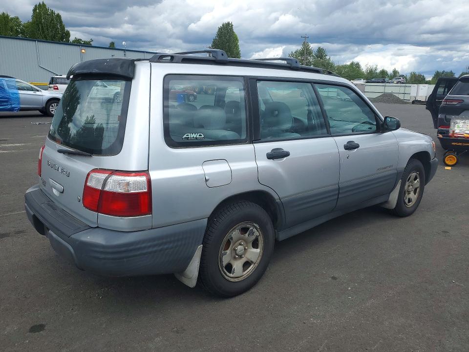 Продаж на аукціоні авто 2002 Subaru Forester, vin: JF1SF63512H718295, номер лоту: 57166576