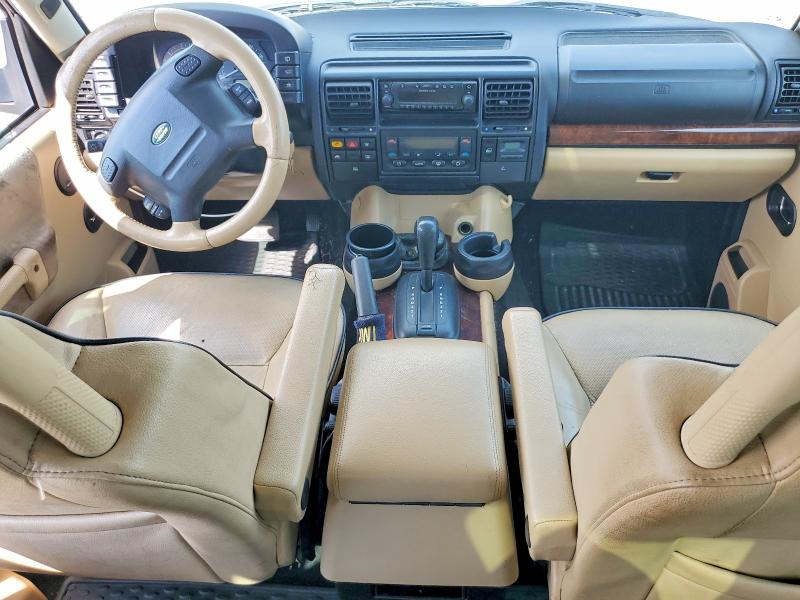 2004 Land Rover Discovery Ii მანქანა იყიდება აუქციონზე, vin: SALTP19414A830516, აუქციონის ნომერი: 58481416